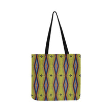 Load image into Gallery viewer, Diamond in the Bluff Yellow Reusable Shopping Bag
