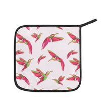 Load image into Gallery viewer, Red Swift Colourful Oven Mitt &amp; Pot Holder
