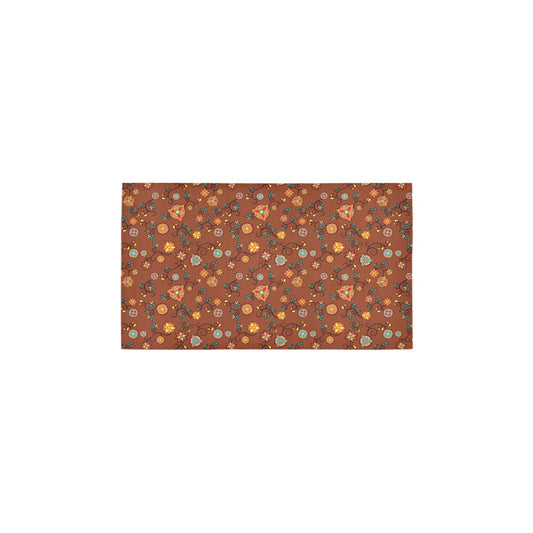 Fire Bloom Shade Bath Rug 16''x 28''