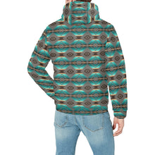 Load image into Gallery viewer, Cree Confederacy Men&#39;s Padded Hooded Jacket
