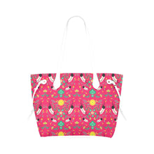 Load image into Gallery viewer, New Growth Pink Clover Canvas Tote Bag
