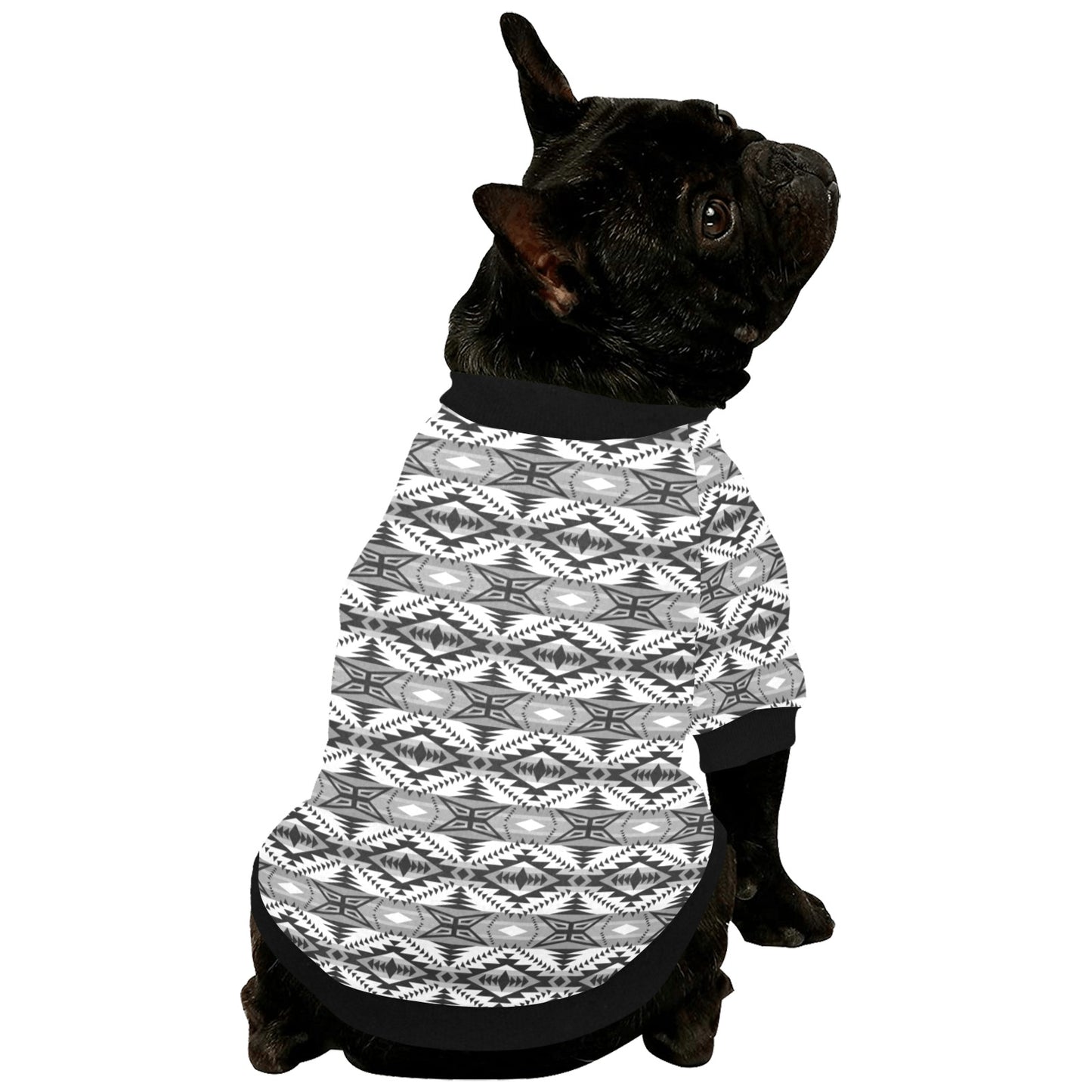 Mesa War Party Pet Dog Round Neck Shirt