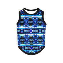 Load image into Gallery viewer, Force of Nature Winter Night Pet Tank Top
