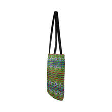 Load image into Gallery viewer, Medicine Blessing Lime Green Reusable Shopping Bag
