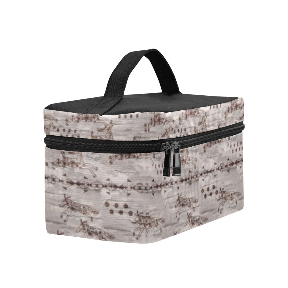 Wild Run Cosmetic Bag/Large