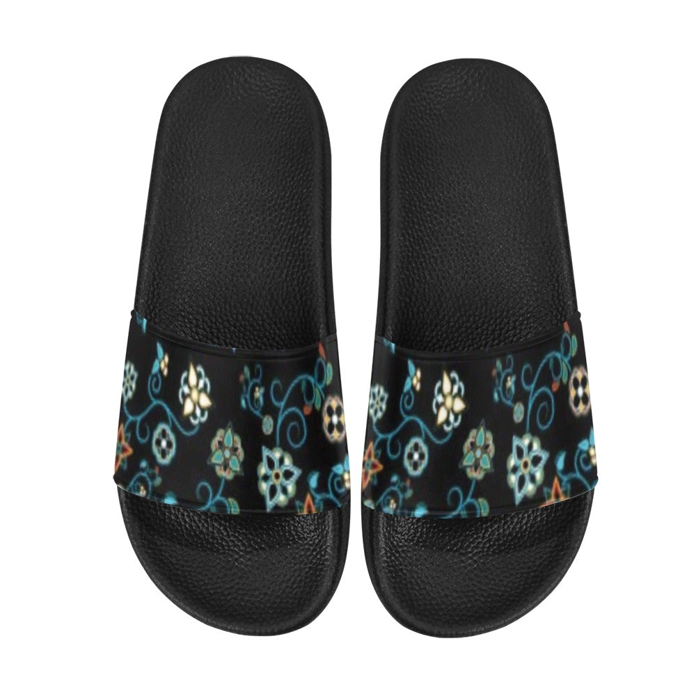 Ocean Bloom Men's Slide Sandals