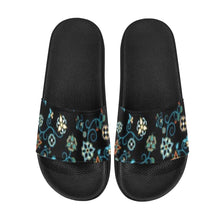 Load image into Gallery viewer, Ocean Bloom Men&#39;s Slide Sandals
