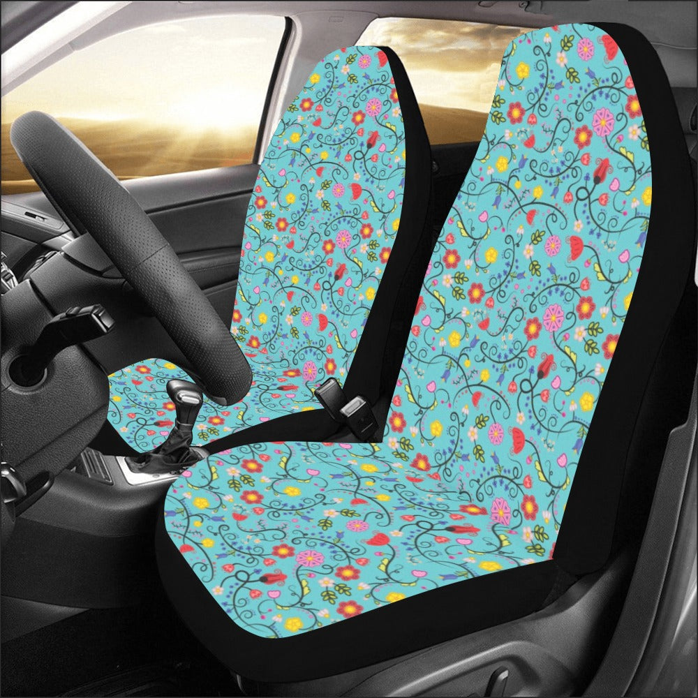 Nipin Blossom Sky Car Seat Covers (Set of 2)