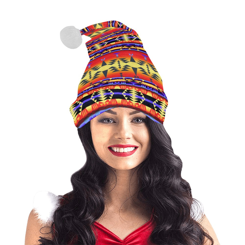 Between the San Juan Mountains Santa Hat