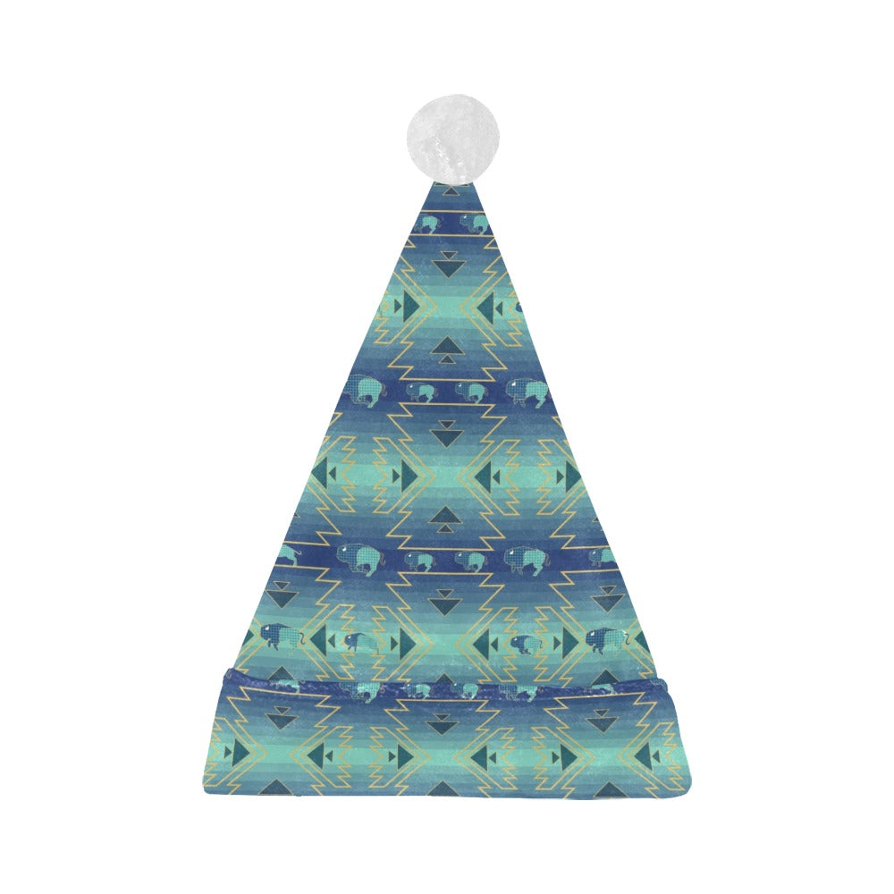 Buffalo Run Santa Hat