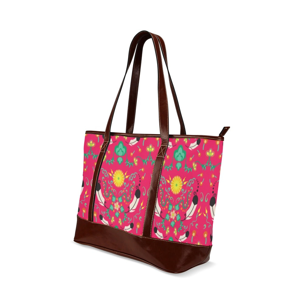 New Growth Pink Tote Handbag