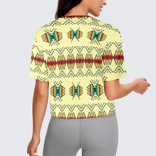 Load image into Gallery viewer, Sacred Trust Arid Crop Top
