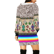 Load image into Gallery viewer, Aunties Gifts Hoodie Dress
