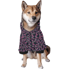 Load image into Gallery viewer, Beaded Pink Pet Dog Hoodie
