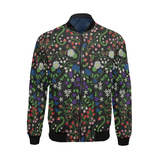Grandmother Stories Midnight Bomber Jacket