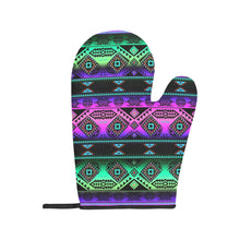 Load image into Gallery viewer, California Coast Sunrise Oven Mitt &amp; Pot Holder
