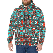 Load image into Gallery viewer, Captive Winter Men&#39;s Long Sleeve Fleece Hoodie
