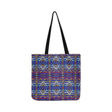 Load image into Gallery viewer, Medicine Blessing Blue Reusable Shopping Bag
