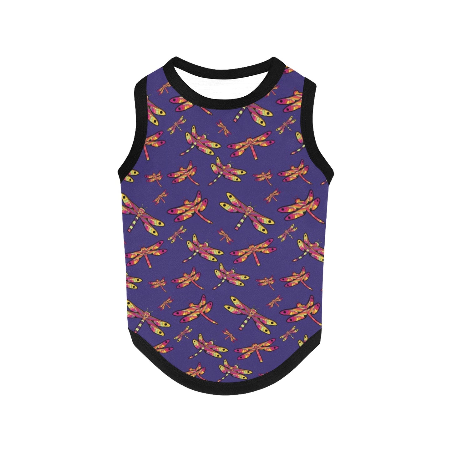 Gathering Purple Pet Tank Top