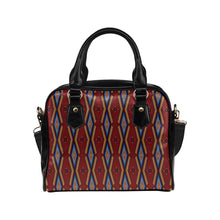 Load image into Gallery viewer, Diamond in the Bluff Red Shoulder Handbag
