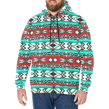 Load image into Gallery viewer, Southwest Journey Men&#39;s Long Sleeve Fleece Hoodie
