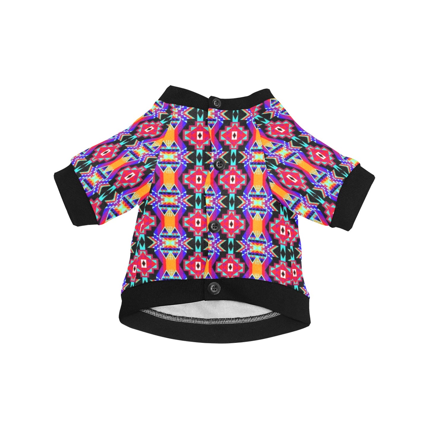 Fancy Bustle Pet Dog Round Neck Shirt
