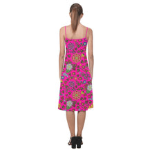 Load image into Gallery viewer, Berry Pop Blush Alcestis Slip Dress
