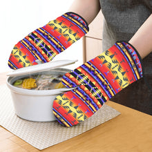 Load image into Gallery viewer, Between the San Juan Mountains Oven Mitt &amp; Pot Holder
