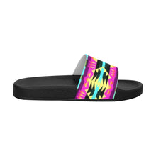 Load image into Gallery viewer, Between the Sunset Mountains Men&#39;s Slide Sandals
