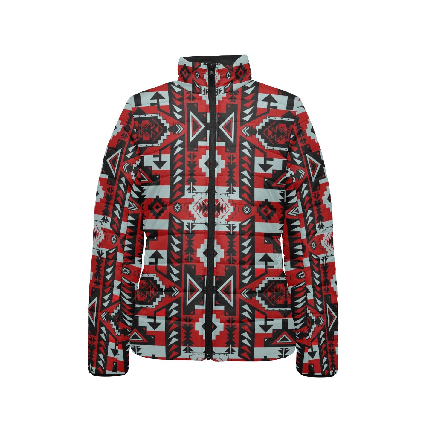 Chiefs Mountain Candy Sierra Dark Women's Stand Collar Padded Jacket