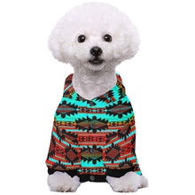 Load image into Gallery viewer, Okotoks Arrow Pet Dog Hoodie
