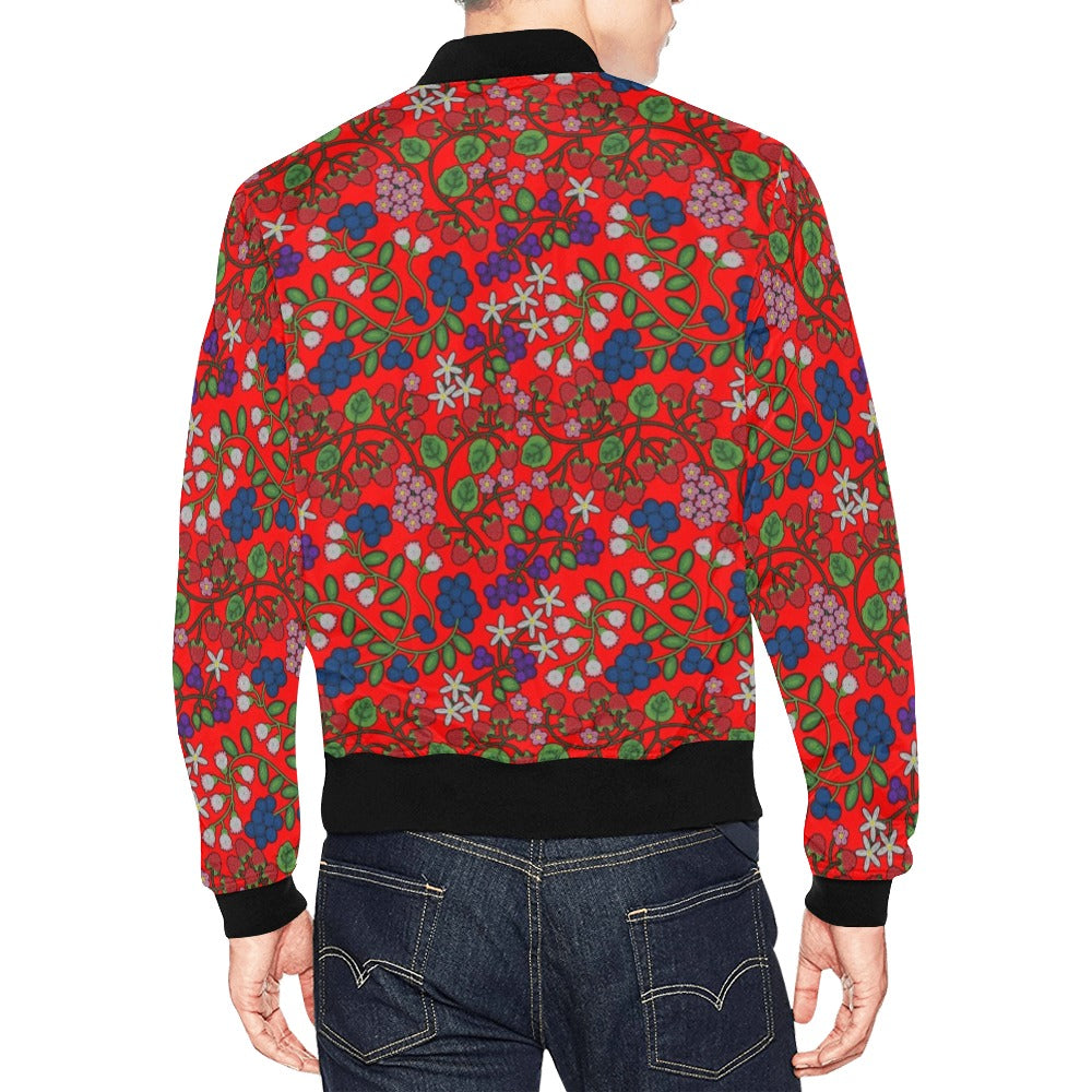 Takwakin Harvest Fire Bomber Jacket for Men