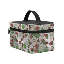 Load image into Gallery viewer, Strawberry Dreams Br Bark Cosmetic Bag/Large
