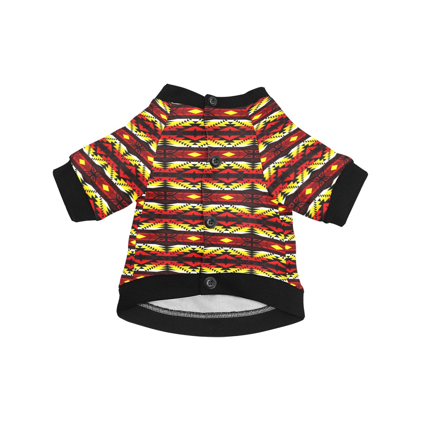 Canyon War Party Pet Dog Round Neck Shirt