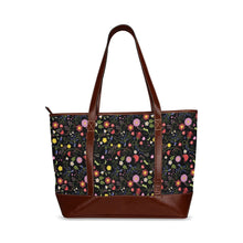 Load image into Gallery viewer, Nipin Blossom Midnight Tote Handbag
