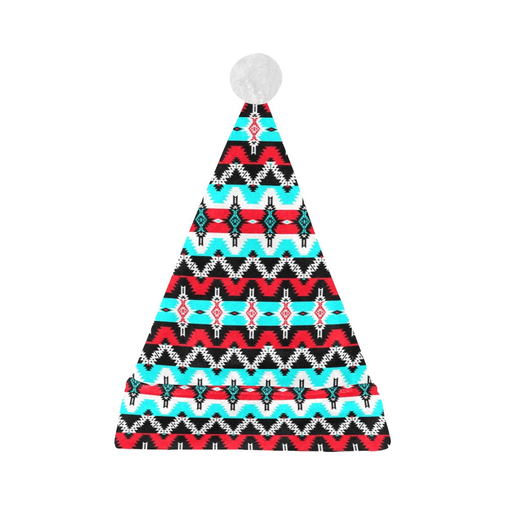 Two Spirit Dance Santa Hat