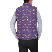 Load image into Gallery viewer, Gathering Purple Men&#39;s Padded Vest Jacket
