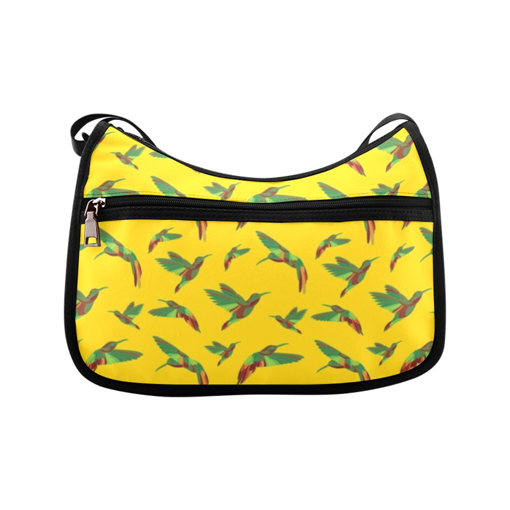 Red Swift Yellow Crossbody Bags