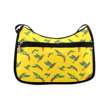 Load image into Gallery viewer, Red Swift Yellow Crossbody Bags
