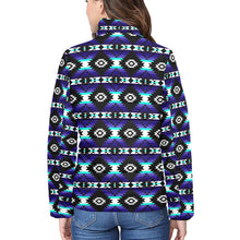 Load image into Gallery viewer, Cree Confederacy Midnight Women&#39;s Stand Collar Padded Jacket
