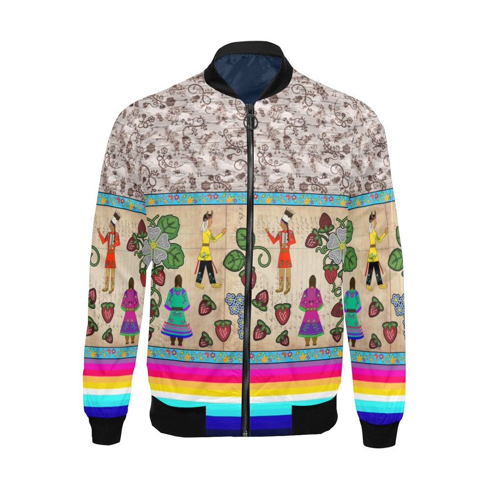 Love Stories Bomber Jacket for Men