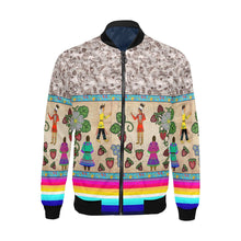 Load image into Gallery viewer, Love Stories Bomber Jacket for Men
