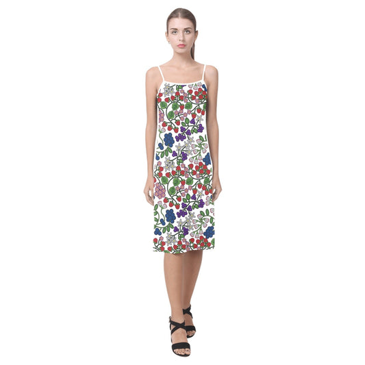 Takwakin Harvest White Alcestis Slip Dress