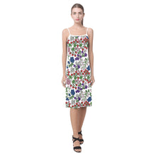 Load image into Gallery viewer, Takwakin Harvest White Alcestis Slip Dress
