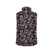 Load image into Gallery viewer, Floral Danseur Women&#39;s Padded Vest Jacket
