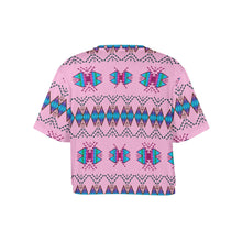 Load image into Gallery viewer, Sacred Trust Carnation Crop Top
