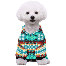 Load image into Gallery viewer, Writing on Stone Wheel Pet Dog Hoodie
