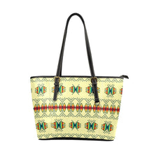 Load image into Gallery viewer, Sacred Trust Arid Leather Tote Bag
