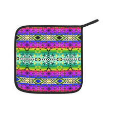 Load image into Gallery viewer, After the Northwest Rain Oven Mitt &amp; Pot Holder
