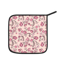 Load image into Gallery viewer, Floral Amour Oven Mitt &amp; Pot Holder
